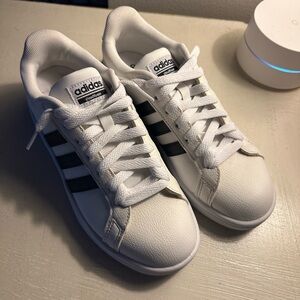 Women’s Adidas shoes.